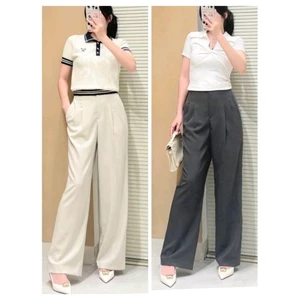Quần suông công sở ATG* xuất hàn bigsize fulltag - dư xịn.