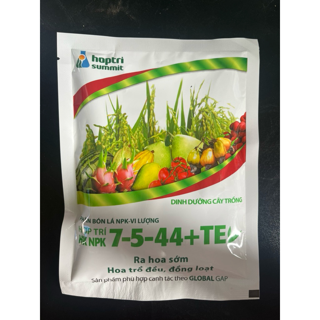 Phân bón lá 7-5-44 hợp trí, Chặn đọt già lá gói 250g