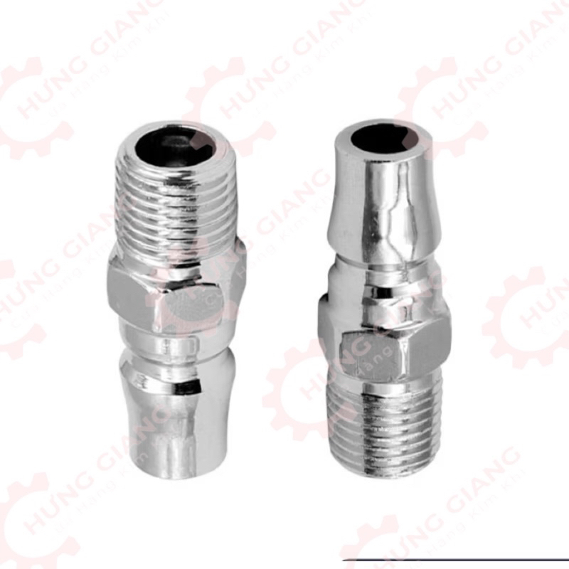 Khớp Rời PM Ren Ngoài 13 Đầu Bên Nối Nhanh Khớp Ổ Bi Lắp Dây Hơi Khí Nén