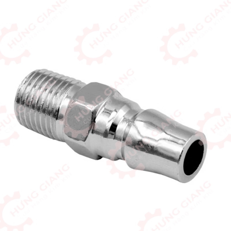 Khớp Rời PM Ren Ngoài 13 Đầu Bên Nối Nhanh Khớp Ổ Bi Lắp Dây Hơi Khí Nén