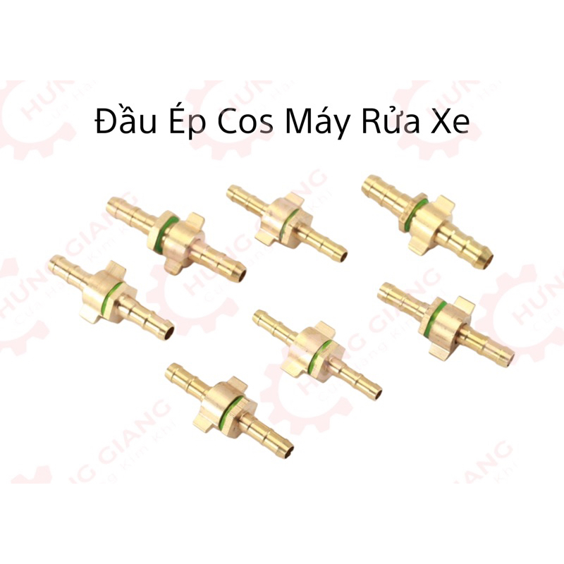 Bộ Đầu Ép Cos Dây Máy Rửa Xe