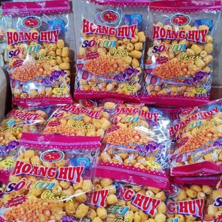 [Combo 5-10-20 Gói] Nui Chiên Hoàng Huy, Gói 50g (Chay mặn điều dùng được)