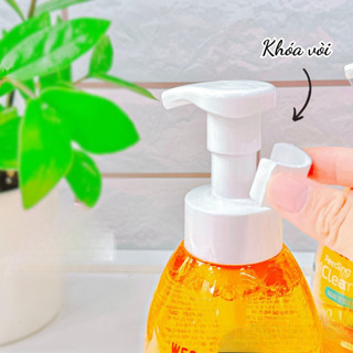 Nước rửa bình sữa Wesser 500ml (Dạng chai)/ Nước rửa bình và rau củ