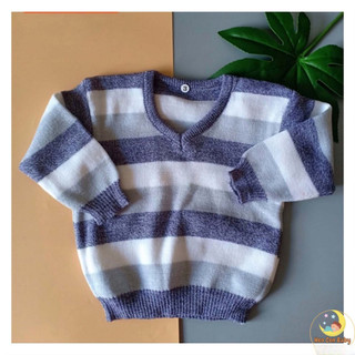 Áo len tay dài mặc ấm cho bé (6-22kg)