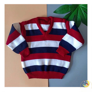 Áo len tay dài mặc ấm cho bé (6-22kg)