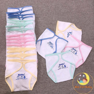 [Combo 5] Tã vải đóng bỉm cho bé sơ sinh/ Tả dán Hotga bé trai gái sơ sinh (Gói 5 cái cao cấp)