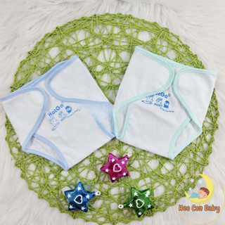 [Combo 5] Tã vải đóng bỉm cho bé sơ sinh/ Tả dán Hotga bé trai gái sơ sinh (Gói 5 cái cao cấp)