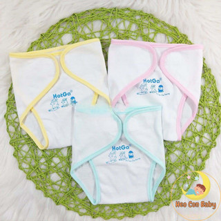 [Combo 5] Tã vải đóng bỉm cho bé sơ sinh/ Tả dán Hotga bé trai gái sơ sinh (Gói 5 cái cao cấp)