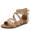 Giày sandal chiến binh boho quai ngang XIANGLV basic sang trọng 1.5cm, sandal nữ, giày dây LAL138- Laylalay.