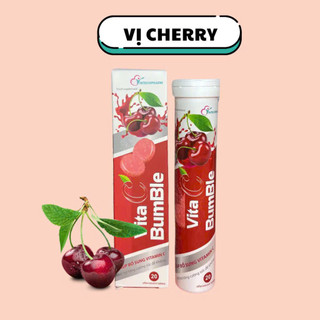 viên sủi bổ sung vitamin C - tub 20 viên đủ các vị
