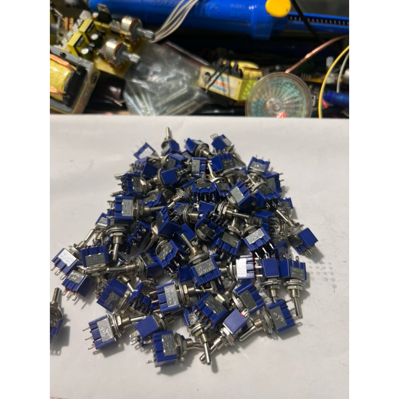 [ TPHCM ] Công Tắc 102 -103 “Dòng Tải 6A -125VAC”