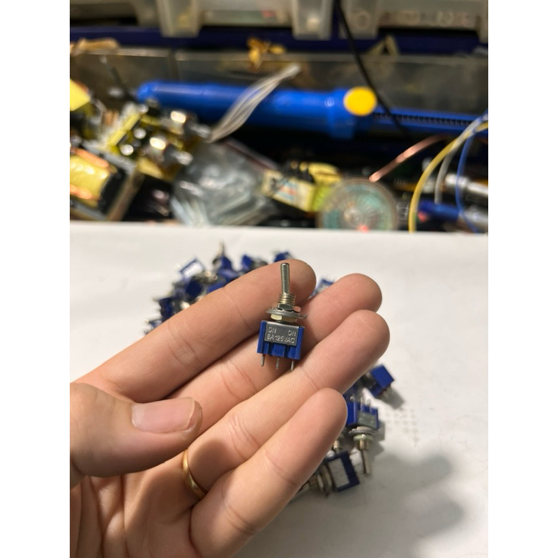 [ TPHCM ] Công Tắc 102 -103 “Dòng Tải 6A -125VAC”
