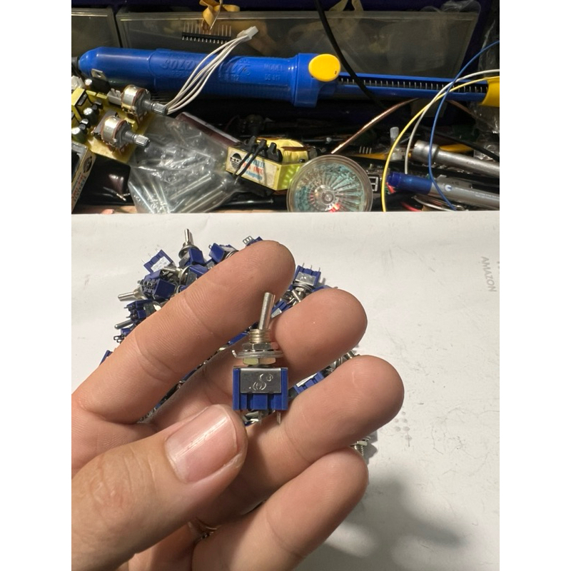 [ TPHCM ] Công Tắc 102 -103 “Dòng Tải 6A -125VAC”