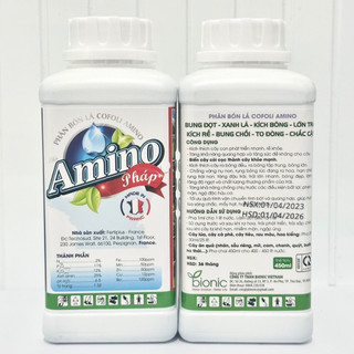 AMINO PHÁP BUNG ĐỌT- XANH LÁ-KÍCH BÔNG- LỚN TRÁI - KÍCH RỄ - BUNG CHỒI - TO ĐÒNG -CHẮC CẬY