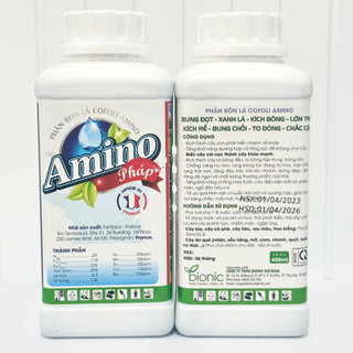 AMINO PHÁP BUNG ĐỌT- XANH LÁ-KÍCH BÔNG- LỚN TRÁI - KÍCH RỄ - BUNG CHỒI - TO ĐÒNG -CHẮC CẬY