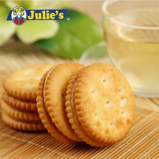 Bánh quy julie’s nhân bơ đậu phộng hộp 150g(mẫu mới)
