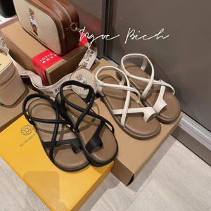SANDAL SỎ NGÓN ĐẾ ÊM HANGF QC FULLBOX - GIÀY DÉP QUỲNH PÉ