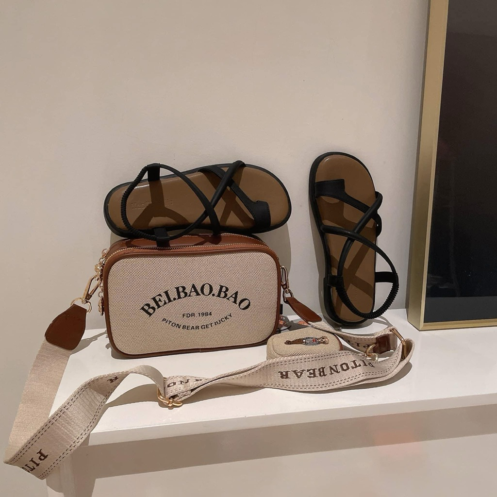 SANDAL SỎ NGÓN ĐẾ ÊM HANGF QC FULLBOX - GIÀY DÉP QUỲNH PÉ