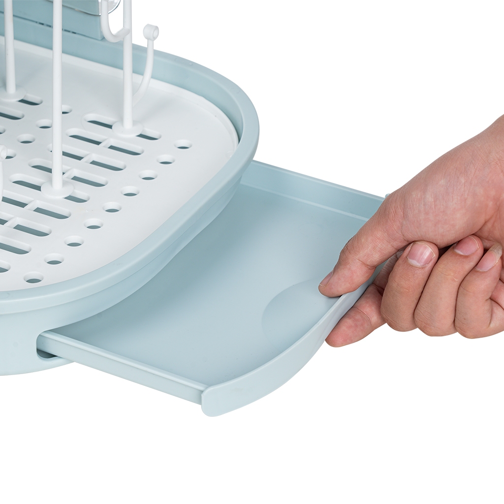 Khay úp ly nắp Hokori 1356, Khay úp bình sữa và phụ kiện mẹ bé tiện lợi, Khay úp ly Việt Nhật Plastic cao cấp GD VN