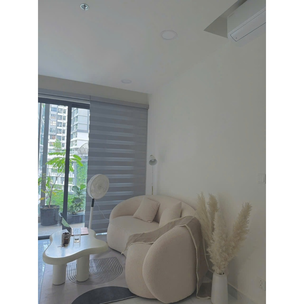 Ghế sofa bán nguyệt Nhu Y Decor đa dạng chất liệu giao hoả tốc hcm
