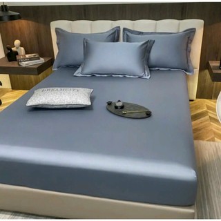 bộ ga gối phi lụa thoáng mát , dùng cho gia đinh , học sinh sinh viên ở trọ tiện ích gọn nhẹ