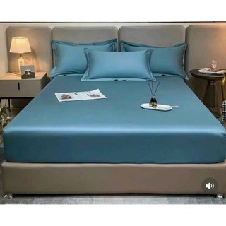 bộ ga gối phi lụa thoáng mát , dùng cho gia đinh , học sinh sinh viên ở trọ tiện ích gọn nhẹ