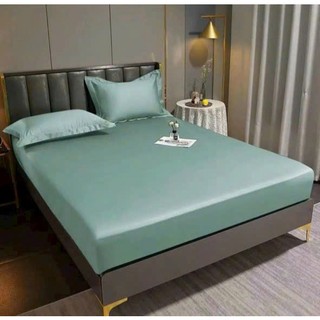 bộ ga gối phi lụa thoáng mát , dùng cho gia đinh , học sinh sinh viên ở trọ tiện ích gọn nhẹ