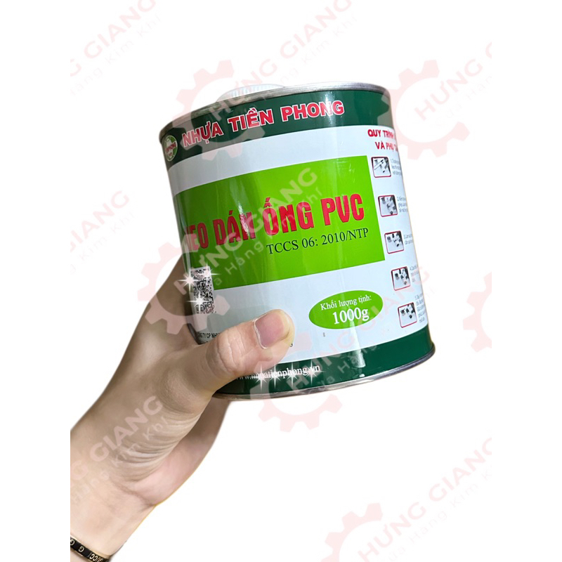 Keo Dán Ống Nhựa PVC TIỀN PHONG 500g 1000g
