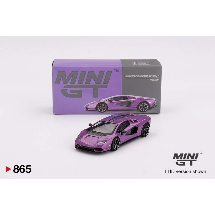 Lamborghini Countach LPI 800-4 Viola 30th | Shopee Việt Nam