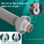 ống xả chậu rửa chén- ống nước và kéo dài ống phù hợp với ống nước,Chống mùi,Chống côn trùng ,Không tắc nghẽn,Chống gỉ