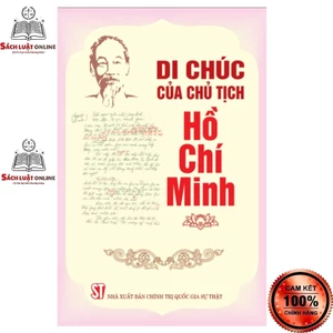 Sách - Di chúc của Chủ tịch Hồ Chí Minh
