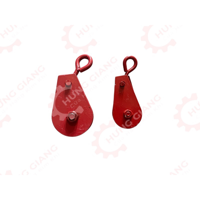 Móc treo ròng rọc kéo cáp, buli, cẩu, tời chịu lực 100kg 200kg