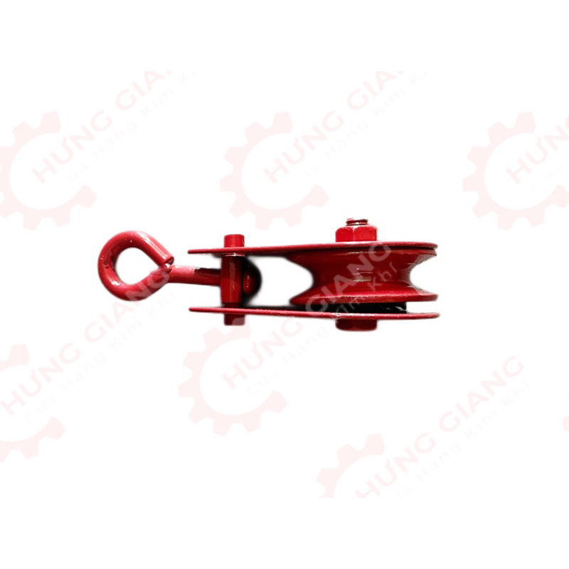 Móc treo ròng rọc kéo cáp, buli, cẩu, tời chịu lực 100kg 200kg