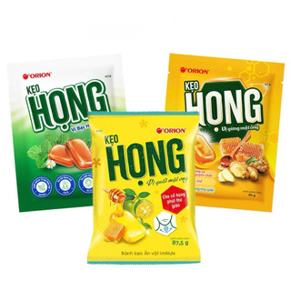 Combo 3 gói kẹo họng các vị gói 84g