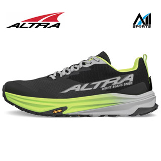 ALTRA - MONT BLANC SPEED - BLACK LIME - AL0A85RZ031 - Giày thể thao chạy địa hình Nam