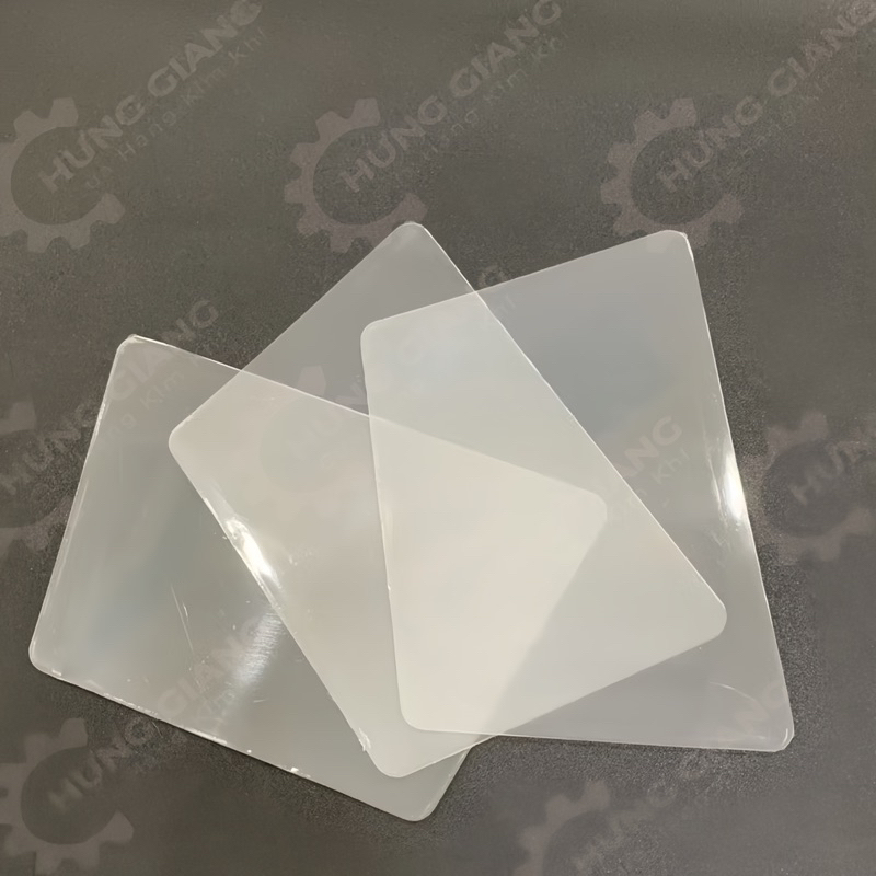 5 Miếng Gạt Nhựa Dùng Dán Thảm Trải Sàn, Giấy Dán Tường, DeCal Chuyên Dụng