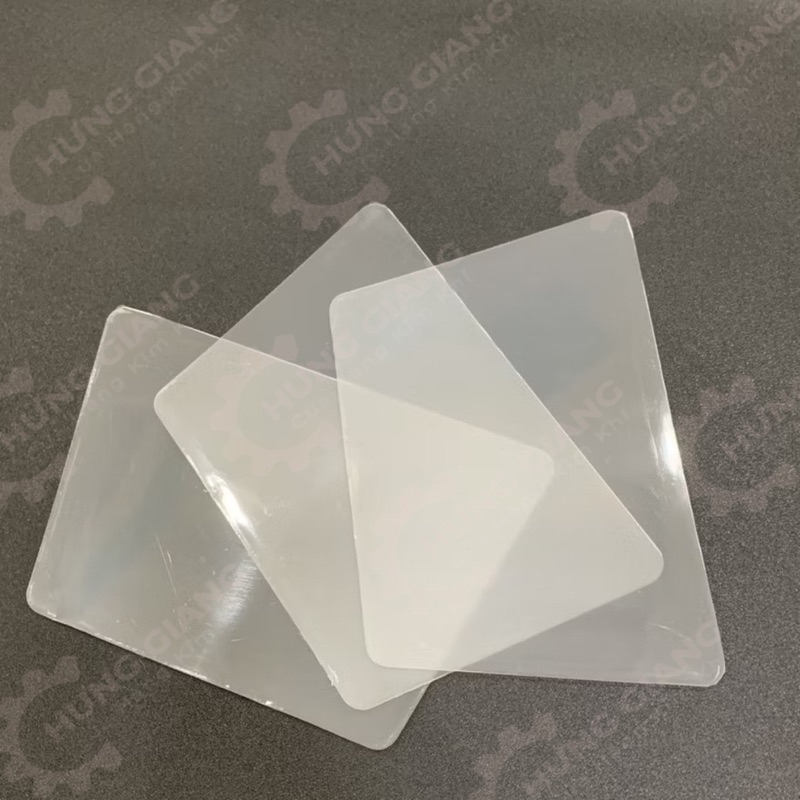 5 Miếng Gạt Nhựa Dùng Dán Thảm Trải Sàn, Giấy Dán Tường, DeCal Chuyên Dụng