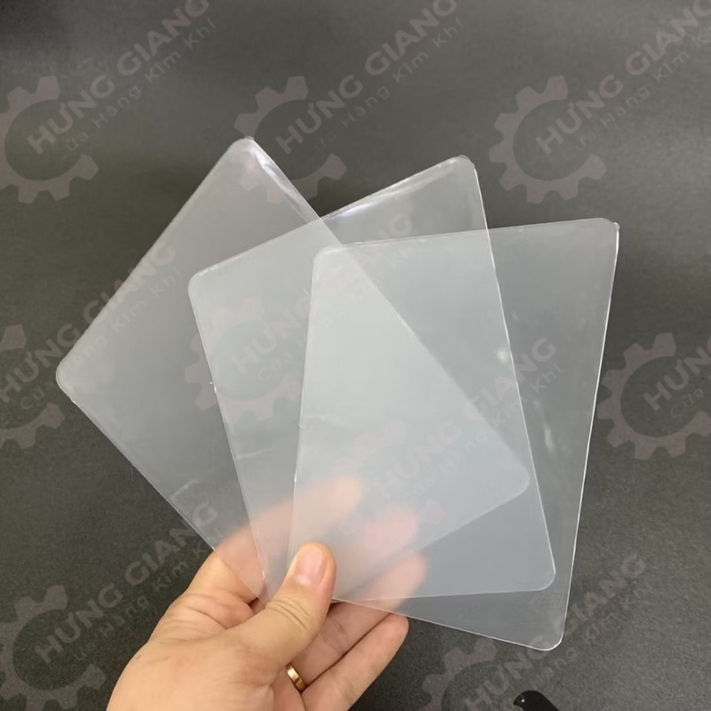 5 Miếng Gạt Nhựa Dùng Dán Thảm Trải Sàn, Giấy Dán Tường, DeCal Chuyên Dụng
