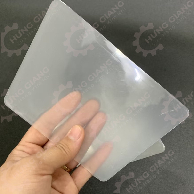 5 Miếng Gạt Nhựa Dùng Dán Thảm Trải Sàn, Giấy Dán Tường, DeCal Chuyên Dụng