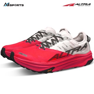 Altra - Mont Blanc Carbon - White/ Coral - AL0A85PF161 - Giày Thể Thao Chạy Địa Hình Nữ