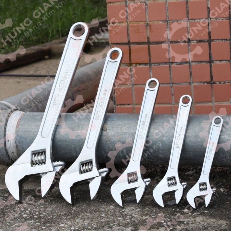 Mỏ Lết Đa Năng Chất Liệu Thép Carbon CỠ 8,10,12,14,15,18 inch LOẠI ĐẸP