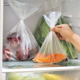 Túi nilon đựng thực phẩm tự hủy ECO 0.5kg - phân hủy sinh học, đủ size cao cấp