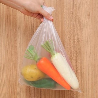 Túi nilon đựng thực phẩm tự hủy ECO 0.5kg - phân hủy sinh học, đủ size cao cấp