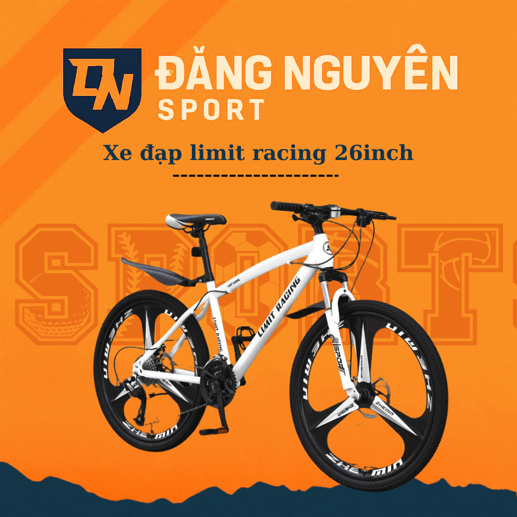 [Tặng Full Phụ Kiện]Xe đạp thể thao Limit racing S300- BH 2 năm 26icnh ...