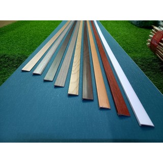 Nẹp kết thúc sàn nhựa, sàn gỗ chiều dài 2.7m