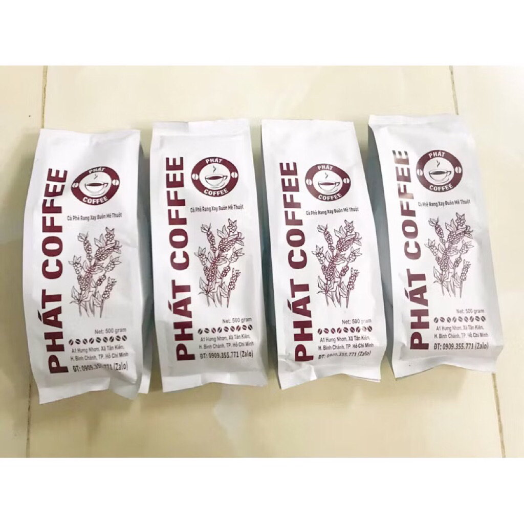 1kg Cafe BỘT PHÁT COFFEE Mix Truyền Thống Pha Phin thơm đậm hậu sánh béo