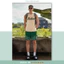 Bộ Quần Áo Ba Lỗ Thể Thao Sport Áo Tanktop In Chữ Andtime Phối Quần 2 Túi Có Khoá, Dây Rút Năng Động. Mã: BL.QD