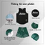 Bộ Quần Áo Ba Lỗ Thể Thao Sport Áo Tanktop In Chữ Andtime Phối Quần 2 Túi Có Khoá, Dây Rút Năng Động. Mã: BL.QD