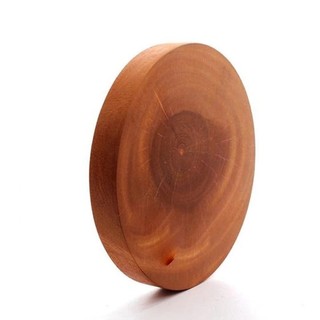 Thớt gỗ tự nhiên tròn dày 3cm Trường Thành nhiều size lớn 33cm đến 44cm - Phương Trang