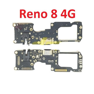 Cụm Chân Sạc Board Mạch Sạc Oppo Reno 8 4G Hàng New Chất Lượng Như Ảnh Chụp